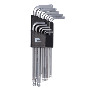 Ball Point Hex Key Wrench Set(Mirror Polished)