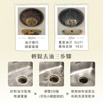 【LMG】錘紋不沾雪平鍋/附蓋 20cm 贈 植萃酵素廚房去油清潔劑500ml, , large