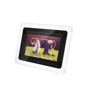 [ekit Technology] F022 7-inch transparent frame black digital electronic photo album