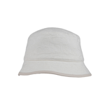 COACH CC Logo 浮雕緹花布棉質漁夫帽/白色, , large