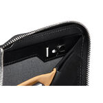 |快速出貨|Bellroy Zip 拉鍊皮夾 短夾 零錢包 卡片收納包 RFID防盜-黑, , large