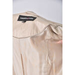 (S) warehouse綁帶棕色外套二手衣, , large