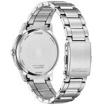 CITIZEN 星辰 冰河藍 光動能簡約手錶-40mm BM6978-77L, , large