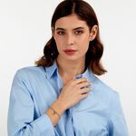 【快速出貨】MORELLATO TALISMANI系列 雙色不鏽鋼 蝴蝶手鍊 SAUN35, , large