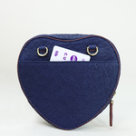 【M2nd】 Ostrich wallet with chain, , large