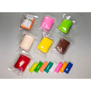 安可力  妮可輕質土400g(多色)藍