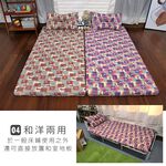 [台客嚴選] 派克小熊竹面單人透氣床墊 台灣製 學生床墊 單人床墊, , large
