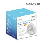 【SANLUX台灣三洋】7吋AC循環風扇 電風扇 循環扇 涼風扇 電扇 風扇 AC風扇 SYEF-F01, , large