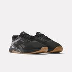 Reebok Nano X5 男 多功能 訓練鞋 穩定 健身 重訓 黑 [100209359], , large