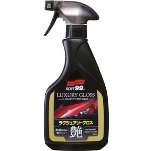 [力守貿易]日本SOFT 99 奢華水蠟