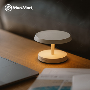 【可易家電】日本MoriMori LED T-Light LOUNGE 工型造型燈-白色 FTL-2101-WH