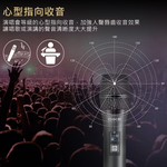 Wireless charging microphone set, , large