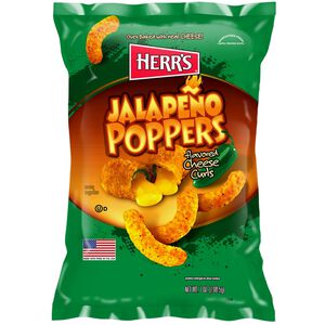 Herrs Jalapeno Poppers Cheese Curls