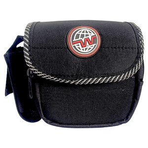 Three-piece patented zipper tool bag