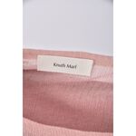 (S) knuth marf假兩件粉色長袖上衣二手衣, , large