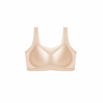 【A&R】升級版莫代爾冰絲萊卡涼感超薄寬肩帶內衣 麥芽糖 - XL, , large