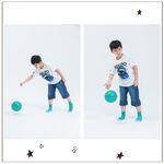 【現貨】MIT台灣製立體造型止滑童短襪-貓頭鷹 P7756, , large