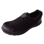 Mens casual shoes, 黑色-26cm, large