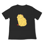 JZ TEE Lightning Orange Cat Graphic Tee, , large
