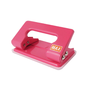 日本 MAX 美克司 打孔機 打洞機 顏色隨機 / 台 DP-F2B  (約12張)   