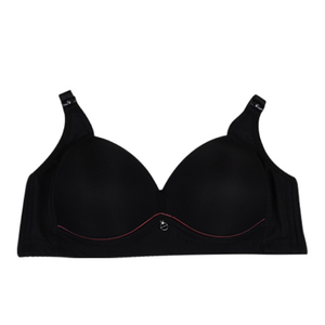 [WINIBRA]Natural Latex Push-Up Bra, Eco-friendly Cotton, Wire-Free, BC Cup Size 238 Khaki color L(36)