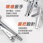 重力式迷你型噴漆槍 K-3, , large