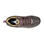 DIADORA迪亞多那 防潑水戶外越野鞋 女運動鞋 登山鞋 女鞋 防潑水 足弓支撐 緩衝 吸震 耐磨 防滑 紫 卡其, , large