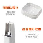 【生活好室】馬桶刷組 清潔刷 廁所 浴廁清潔 馬桶刷子 矽膠 壁掛式 日系馬桶刷 馬桶刷 現貨 清潔 廁所 刷 刷子, , large