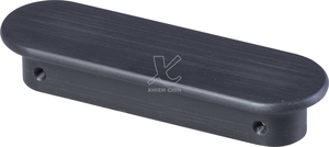 【協進五金】正面鎖鋁把手 陽極亮鈦色拉絲(含配件)