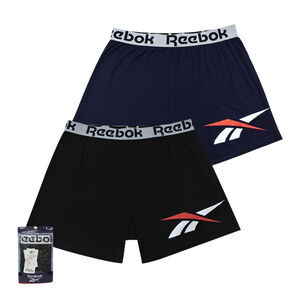 Reebok男舒柔寬鬆平口褲,  Reebok男舒柔寬鬆平口褲-M(顏色隨機出貨)