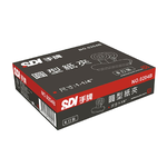 【SDI 手牌】 32mm 圓形紙夾 紙盒 72支入  / 盒 0204B, , large