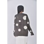 (XL) themarlboroughhead點點灰色長袖上衣二手衣, , large
