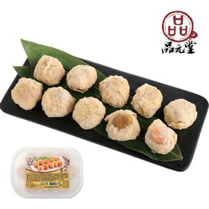 品元堂栗子蝦球(每盒10入,約380g)