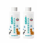 【P&H寵物家】沒有臭 2入組寵物擦澡液200ml+紙巾碇60顆(寵物清潔液), , large