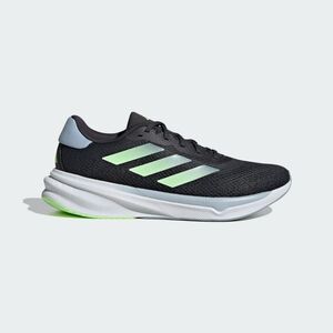 Adidas Supernova Stride M 男 慢跑鞋 運動 路跑 透氣 緩震 舒適 深灰 綠 [IG8315]