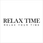 RELAX TIME 經典陶瓷系列水晶手錶-藍色 RT-93-3, , large