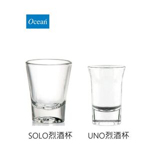 Ocean 兩款烈酒杯 SOLO UNO Drink eat金益合