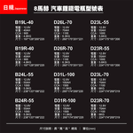 【KOTSURU】57217(H6)-70 8馬赫 【歐規】汽車電瓶 鋰鐵啟動電池 12V 70AH 1100CCA (電極左負右正), , large