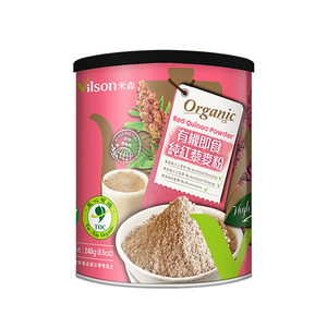 【米森 vilson】Organic Instant Red Quinoa Powder