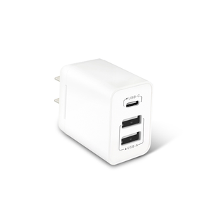 [寶旺旺]聖岡科技 三孔3.1AUSB充電器USB-331AC