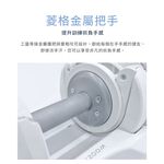 BYZOOM Fitness 可調式啞鈴25公斤(55磅) 冰河白 15段重量秒速調啞鈴 宅配免運 公司貨 一年保固, , large