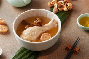 【山禾】鯉魚-巴西蘑菇鮮雞湯