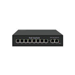 昌運監視器 HBS-8FE-2GES 8埠 10/100M FE PoE 網路交換機 交換器(以PSW-082FE-AI替代出貨), , large