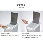 【this-this】日本TONBO｜RE.CORO系列單手按壓式垃圾桶25L, , large