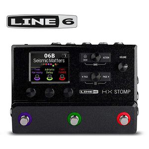 LINE 6 HX Stomp 綜合效果器【敦煌樂器】
