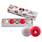 Volvik x Disney Minnie Golf Ball & Ball Marker Set, , large