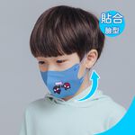 Sanrio 酷洛米 兒童立體口罩(10入) 蜘蛛人 迪士尼公主口罩 兒童口罩 3D立體【旺達棉品】PR-BBZ003, , large