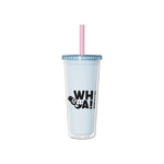 樂扣酷趣珍奶吸管隨行杯750ml, , large