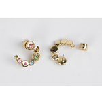  earrings, , large