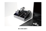【O-Life】Cosmetic Storage Box-Gray, , large